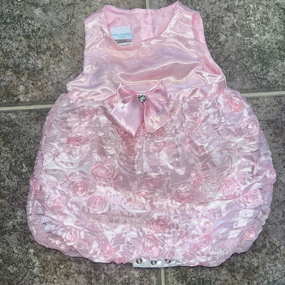 Nannette Baby 18 month formal dress